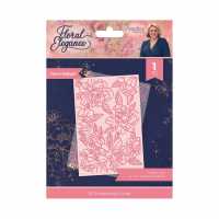 Floral Elegance - 4In X 6In 2D Embossing Folder  Канцеларски материали