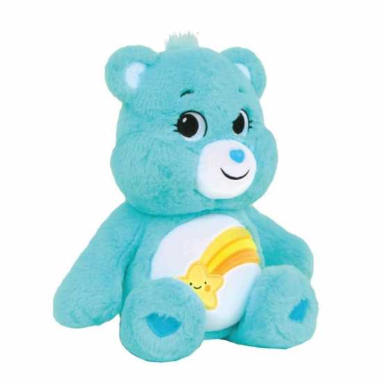 Care Bears Medium Plush Toy 14 Toy - Wish Bear  Подаръци и играчки