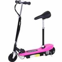 Homcom Foldable Electric 12V Ride On Scooter Pink Подаръци и играчки