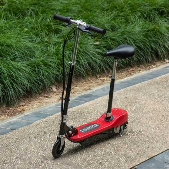 Homcom Foldable Electric 12V Ride On Scooter Red Подаръци и играчки