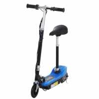 Homcom Foldable Electric 12V Ride On Scooter Blue Подаръци и играчки