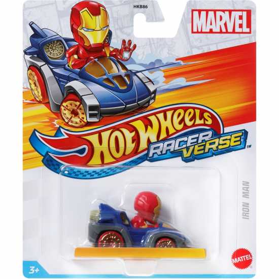 Hot Wheels Hw Racer Verse Singles Assortment  