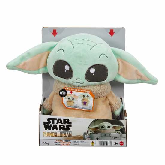 Sw Jumping Grogu Feature Plush Sw Jumping Grogu Feature Plush