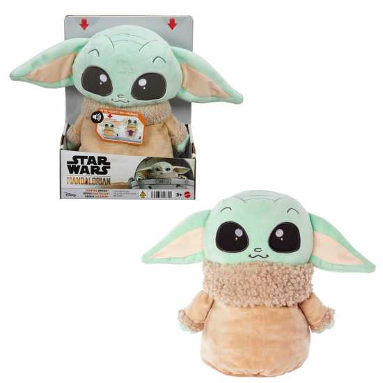 Sw Jumping Grogu Feature Plush Sw Jumping Grogu Feature Plush