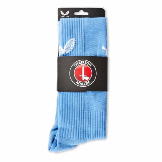 Мъжки чорапи Castore Charlton Athletic Goalkeeper Away Socks Adults Castore Charlton Athletic Goalkeeper Away Socks Adults Мъжки чорапи