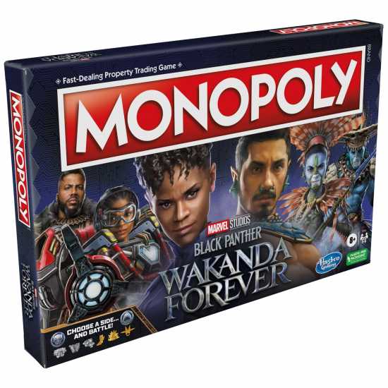 Monopoly Black Panther 2 Monopoly Black Panther 2