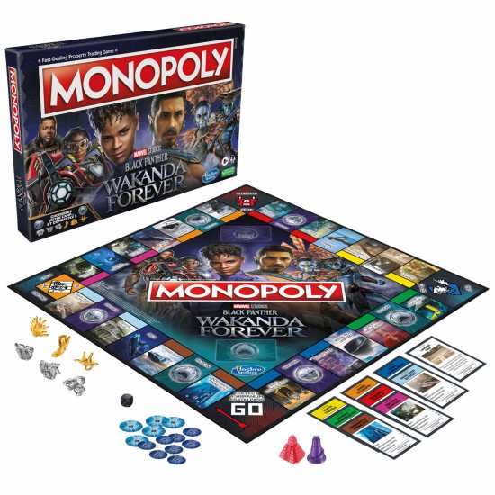 Monopoly Black Panther 2 Monopoly Black Panther 2