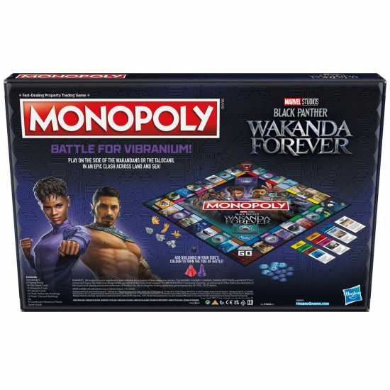 Monopoly Black Panther 2 Monopoly Black Panther 2
