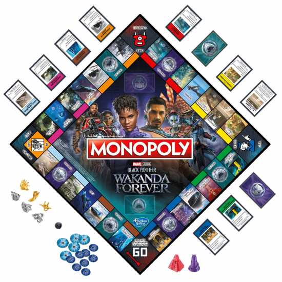 Monopoly Black Panther 2 Monopoly Black Panther 2