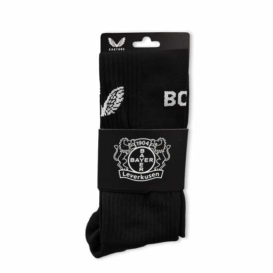 Castore Bayer Leverkusen Away Football Sock  