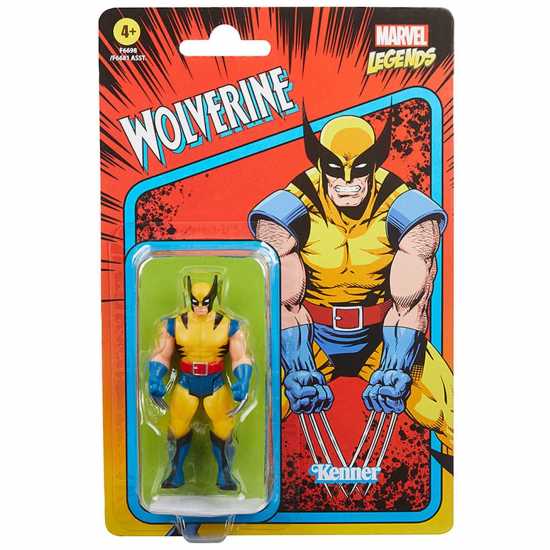 Marvel Legends Retro 375 Collection - Wolverine