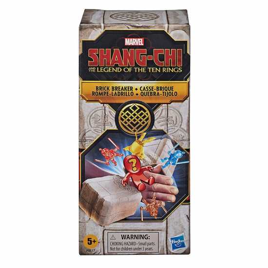 Marvel Shang-Chi: Brick Breaker Mini-Figures  