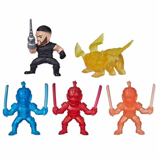 Marvel Shang-Chi: Brick Breaker Mini-Figures  