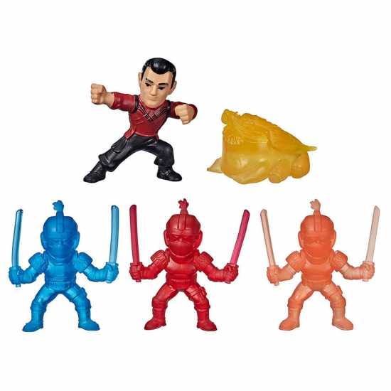 Marvel Shang-Chi: Brick Breaker Mini-Figures  