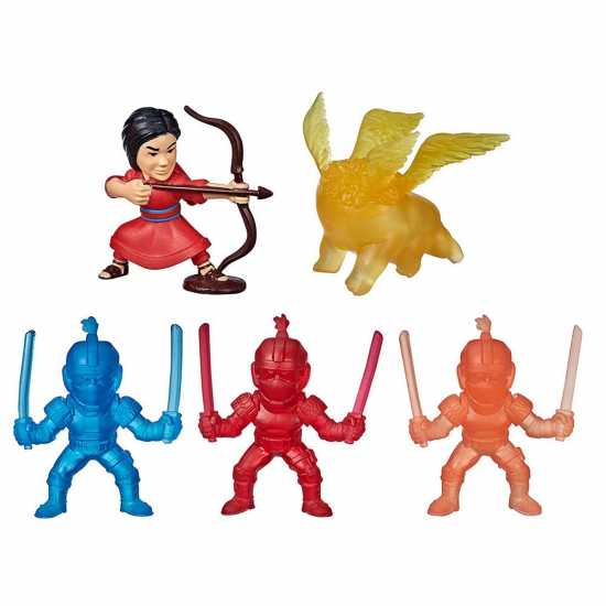Marvel Shang-Chi: Brick Breaker Mini-Figures  