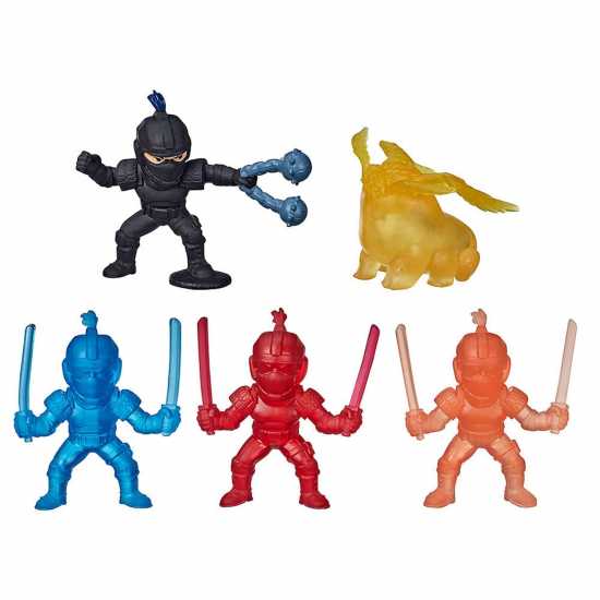 Marvel Shang-Chi: Brick Breaker Mini-Figures  