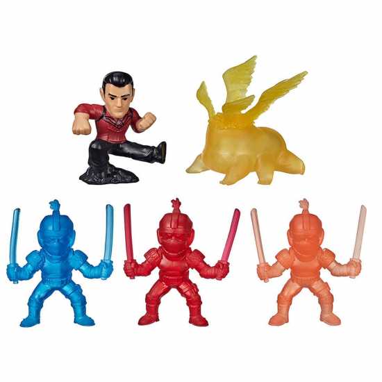Marvel Shang-Chi: Brick Breaker Mini-Figures  
