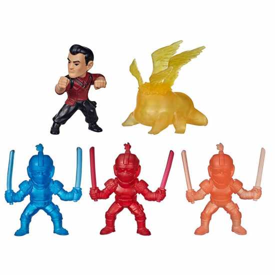 Marvel Shang-Chi: Brick Breaker Mini-Figures  