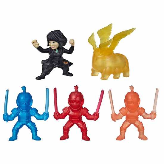 Marvel Shang-Chi: Brick Breaker Mini-Figures  