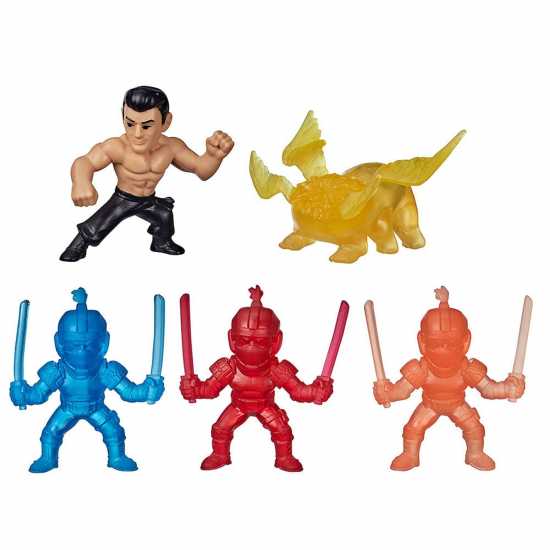 Marvel Shang-Chi: Brick Breaker Mini-Figures  