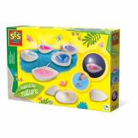 Inspired By Nature Shell Candle Making Kits