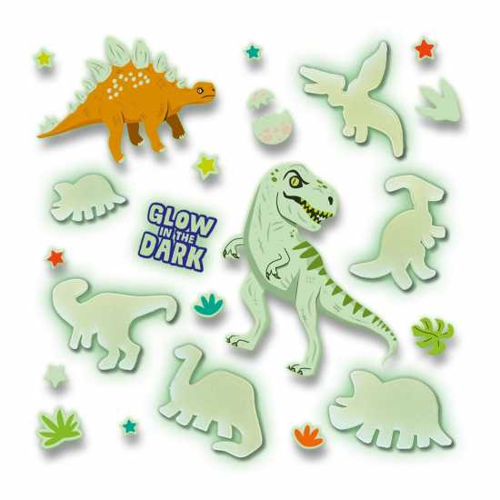 Explore Glowing Dinos Decorative Stickers  Подаръци и играчки