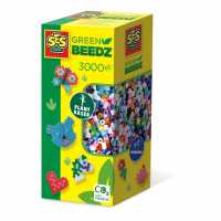 Beedz Green 3000 Iron-On Beads Mosaic Art Kit
