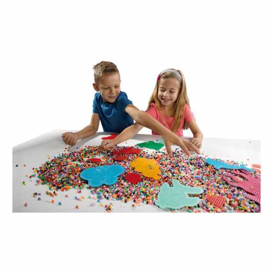 Children's Beedz Iron-on Beads Pegboards Mosaics  Подаръци и играчки