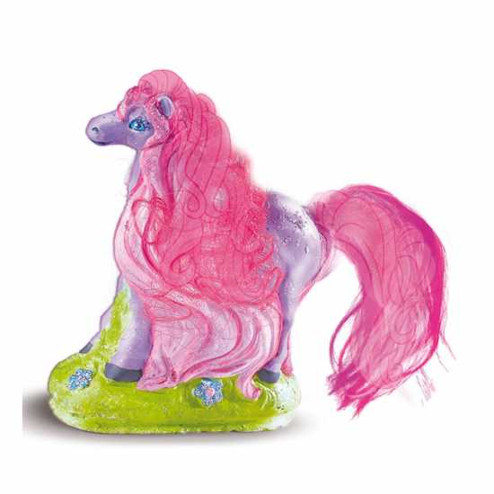 Children's Glitter Hair Horses Casting And Paintin  Подаръци и играчки