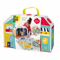 Petits Pretenders Shopping District Suitcase