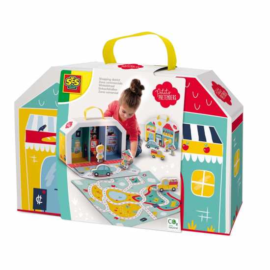 Petits Pretenders Shopping District Suitcase  Подаръци и играчки