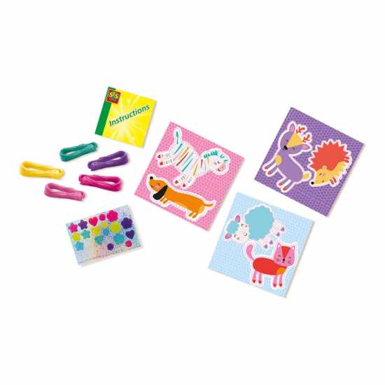 Yarn Wrap Animals Craft Kit  Подаръци и играчки