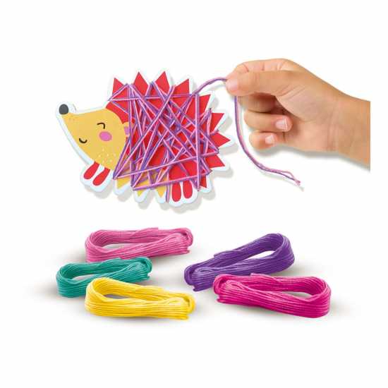 Yarn Wrap Animals Craft Kit  Подаръци и играчки