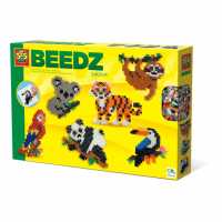 Jungle Animals Iron-On Beads Mosaic Set  Подаръци и играчки