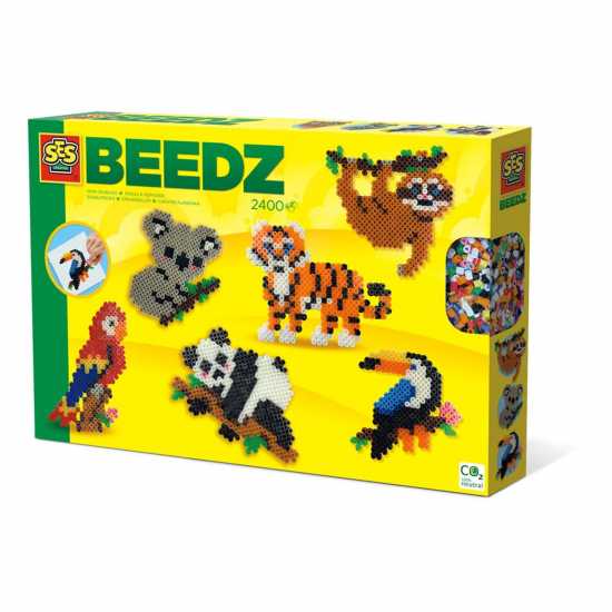Jungle Animals Iron-On Beads Mosaic Set  - Подаръци и играчки