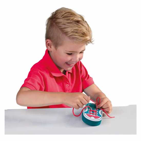 Children's I Learn To Tie Shoe Laces  Подаръци и играчки