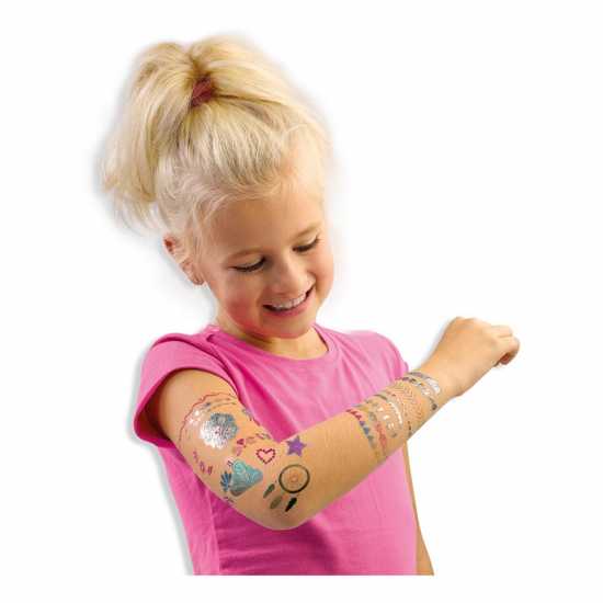 Children's 3-in-1 Glamour Temporary Tattoos Set  Подаръци и играчки