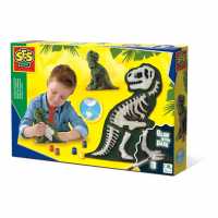 T-Rex With Skeleton Casting And Painting Set  Подаръци и играчки
