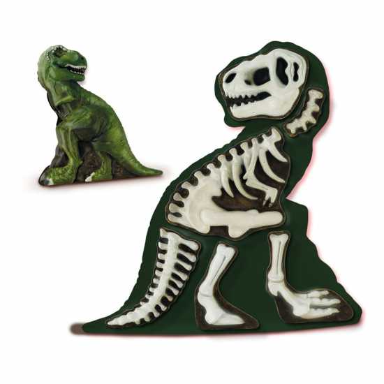 T-Rex With Skeleton Casting And Painting Set  Подаръци и играчки