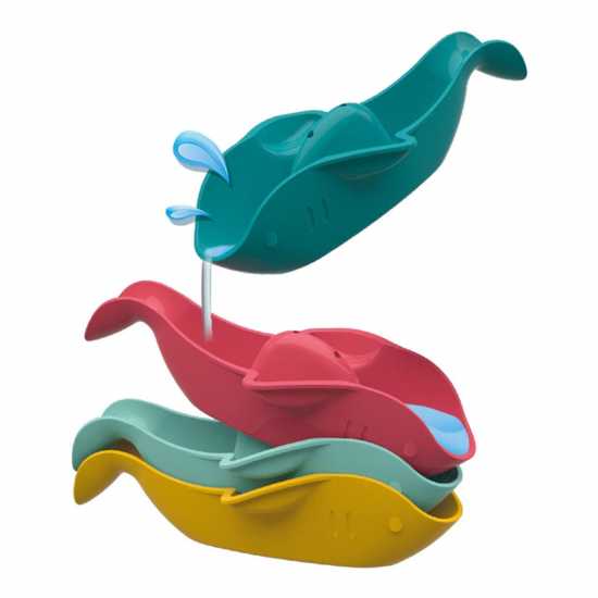 Tiny Talents Children's Fish In A Row Bath Toy  Подаръци и играчки