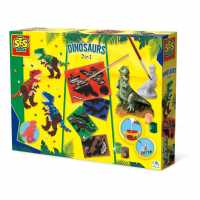 Dinosaurs 3-In-1 Craft Set  Подаръци и играчки