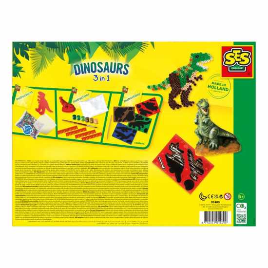 Dinosaurs 3-In-1 Craft Set  Подаръци и играчки