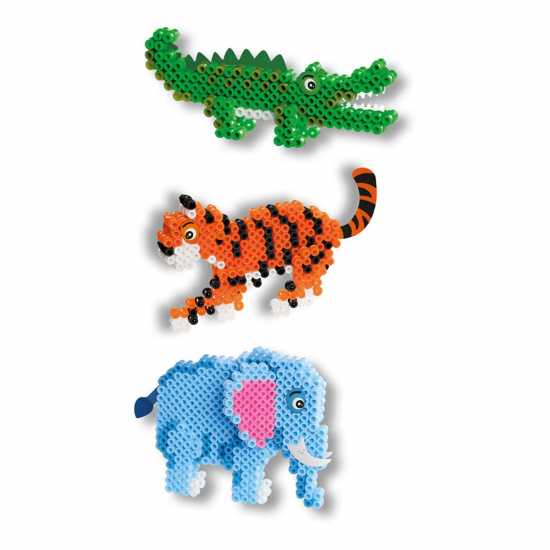 Beedz Safari Animals 2000 Iron-On Beads Mosaic Art  Подаръци и играчки