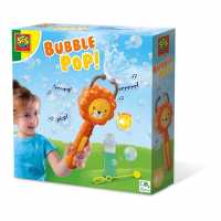 Children's Lion Bubble Pop With Bubble Solution