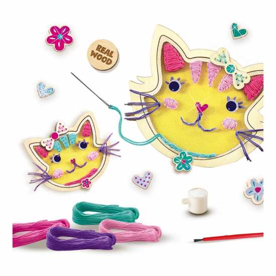 Cat Tulle Embroidery Set  Подаръци и играчки