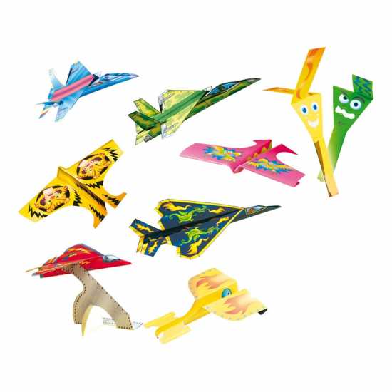 Children's Paper Airplane Folding Set  Подаръци и играчки