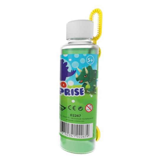 Mega Bubbles Bottle With Wand & Dino Surprise