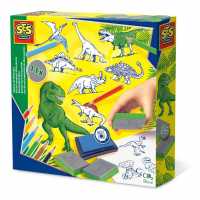 Stamp Set Dinosaur Kid's Stamp Set  Подаръци и играчки
