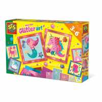 Children's Mess Free Glitter Art  Подаръци и играчки