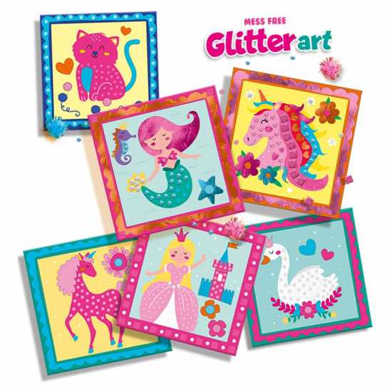 Children's Mess Free Glitter Art  Подаръци и играчки